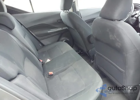 2024 Nissan Kicks S Xtronic Cvt from USA, damaged, VIN 3N1CP5BV1RL539194